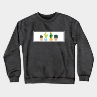 Cactus Addict Crewneck Sweatshirt